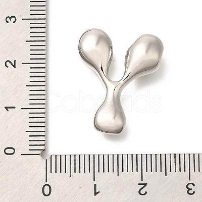 Rack Plating Brass Beads KK-S051-01P-Y-1