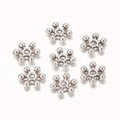Zinc Alloy Beads Spacers PALLOY-Q062-AS-1