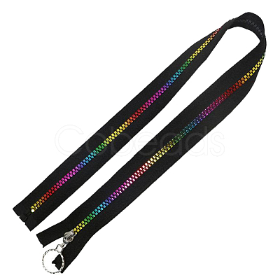 #5 Nylon Coil Zippers Rainbow Zipper Tape SENE-PW0003-115B-02-1