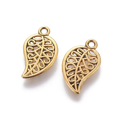 Tibetan Style Alloy Pendants X-TIBEP-20336-AG-NR-1