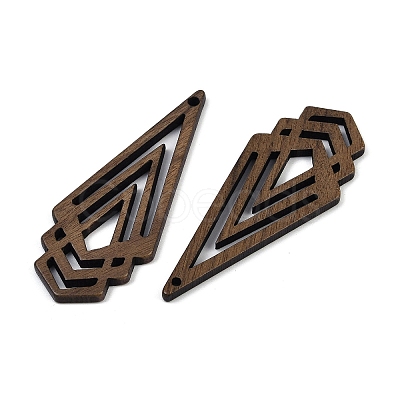 Walnut Wood Pendants WOOD-A025-08-1