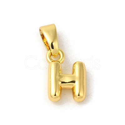 Rack Plating Brass Charms KK-C053-04G-H-1
