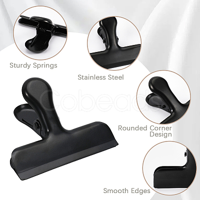 Stainless Steel Bag Seal Clips AJEW-WH20054-070B-1