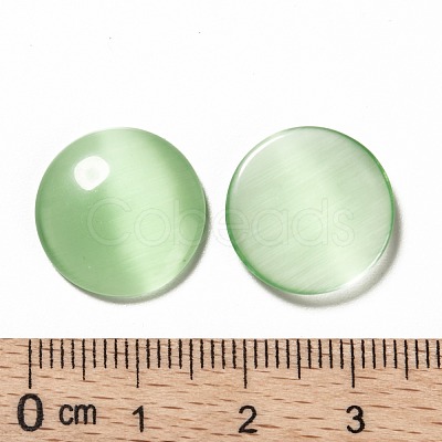 Cat Eye Glass Cabochons CE071-16-25-1