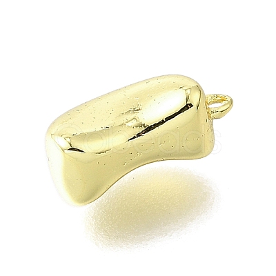 Brass Pendants KK-V007-28G-1