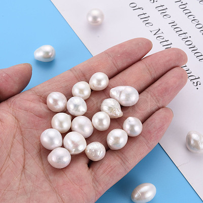 Natural Baroque Pearl Keshi Pearl Beads PEAR-N020-J02-1