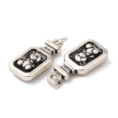 Rack Plating Brass Pendants KK-C030-28AS-1