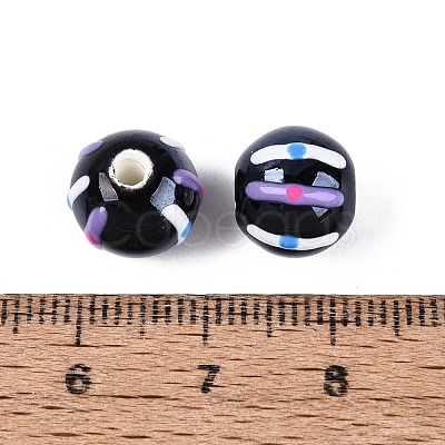 Handmade Porcelain Ceramic Beads PORC-Q005-03-1