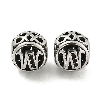 304 Stainless Steel Beads Rhinestone Settings STAS-O002-01W-AS-1