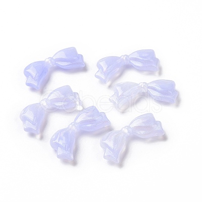 Opaque Acrylic Beads OACR-E014-15D-1
