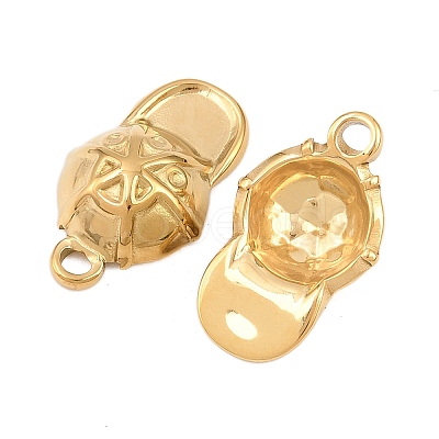 304 Stainless Steel Pendants STAS-H241-10G-1
