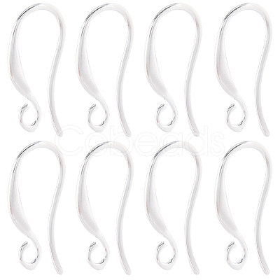 40Pcs Brass Earring Hooks KK-SC0006-53S-1