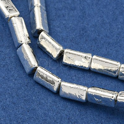 Electroplated Synthetic Non-Magnetic Hematite Beads Strands G-I360-L01-03-1