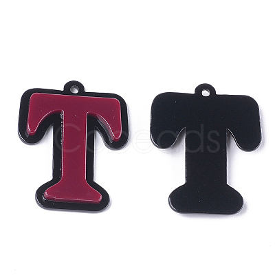 Cellulose Acetate(Resin) Pendants KY-S158-41T-A-1