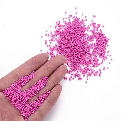 Glass Cylinder Beads SEED-S047-A-033-1