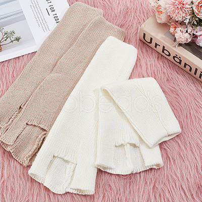 Acrylic Fiber Leg Socks AJEW-WH0661-70A-1