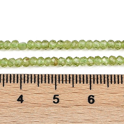 Natural Peridot Beads Strands G-H071-A01-01-1