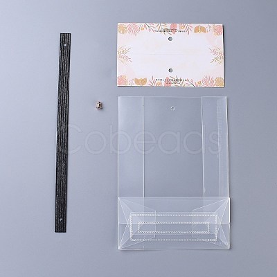 Plastic Transparent Gift Bag OPP-B002-I03-1