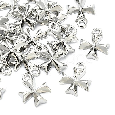 SHEGRACE Brass Cross Charms XGR0162P-98P-1