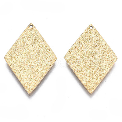 316 Surgical Stainless Steel Pendants STAS-N097-049A-01-1