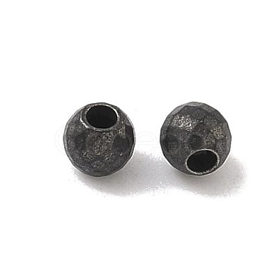 Retro 316 Surgical Stainless Steel Spacer Beads STAS-L307-07AS-1