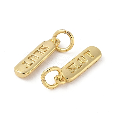 Brass Pendants KK-L245-01G-04-1