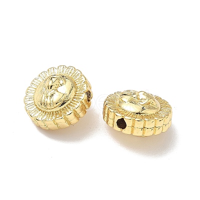 Brass Beads KK-Q068-45G-1