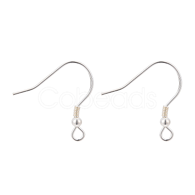 925 Sterling Silver Earring Hooks LS-STER-T002-166S-1