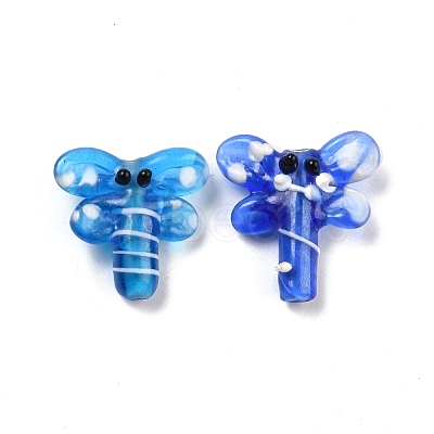 Handmade Lampwork Beads LAMP-I024-01-1