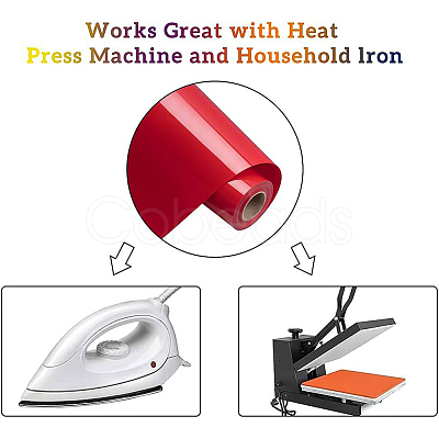 Heat Transfer Vinyl Sheets DIY-WH0148-85B-1