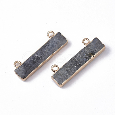 Natural Labradorite Charms G-S359-012B-1