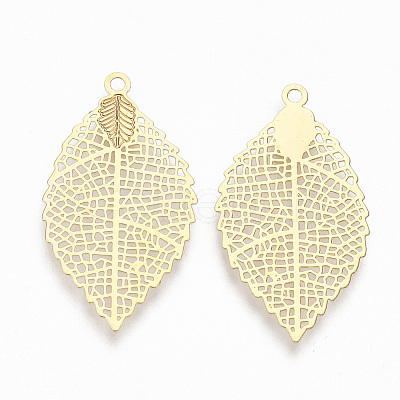 Brass Pendants X-KK-S348-286A-1