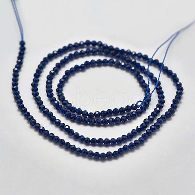 Synthetic Gemstone Beads Strands G-K207-01B-02-1