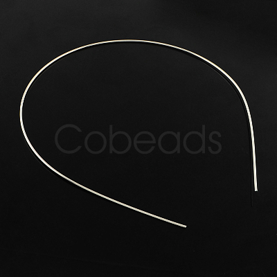 Hair Accessories Iron Hair Band Findings X-OHAR-Q042-007A-1