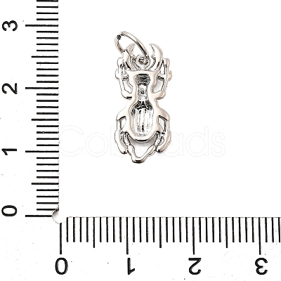 Brass Pendants KK-I364-05P-03-1