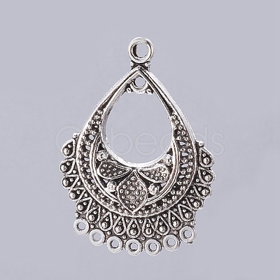 Tibetan Style Alloy Chandelier Components Links PALLOY-P172-062-1
