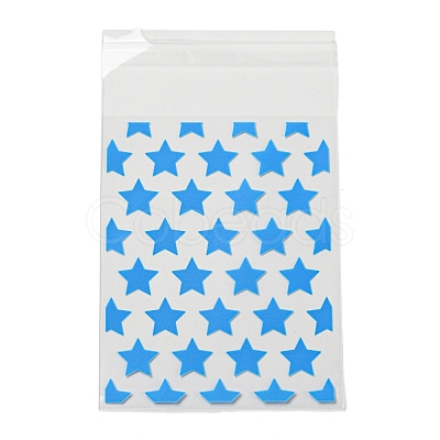 Rectangle PE Plastic Cellophane Bags LS-PW-WG23395-03-1