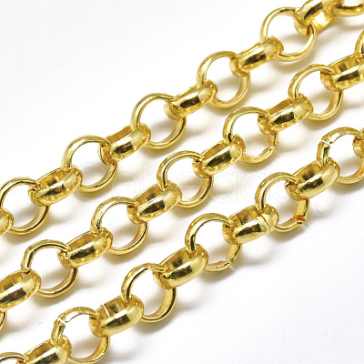 Aluminium Rolo Chains X-CHA-T001-15G-1