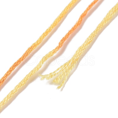 10 Skeins 6-Ply Polyester Embroidery Floss OCOR-K006-A29-1