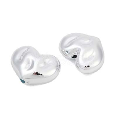 Plating Acrylic Beads OACR-B031-01A-1