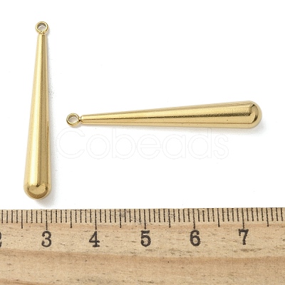 304 Stainless Steel Pendants STAS-U037-21G-1