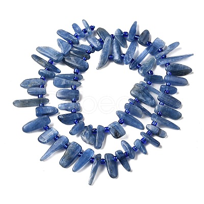 Natural Kyanite Beads Strands G-J403-02-1