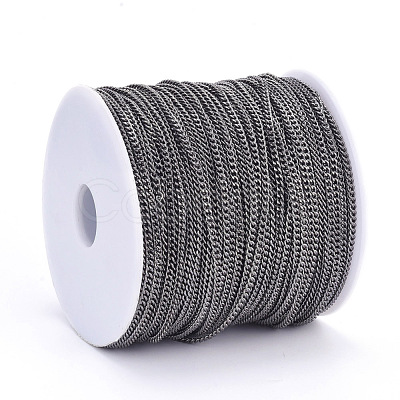 Brass Twisted Chains CHC-S104-B-1