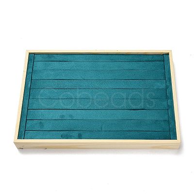 Wooden Ring Presentation Display Boxes ODIS-P008-07-1