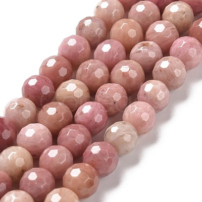 Natural Rhodonite Beads Strands G-E571-01A-1