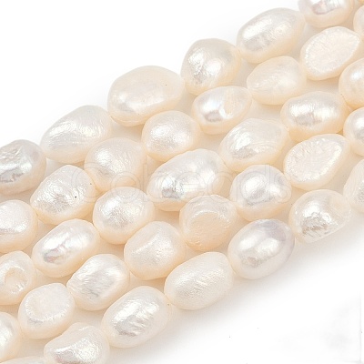 Natural Cultured Freshwater Pearl Beads Strands PEAR-P064-20C-01A-1