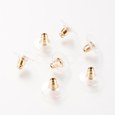 Brass Ear Nuts KK-R050-13G-NF-1
