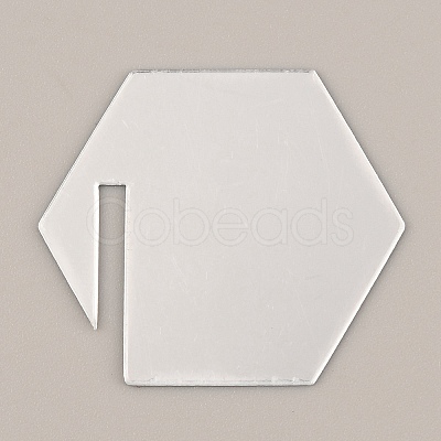 Acrylic Display Stands OACR-WH0036-13B-1