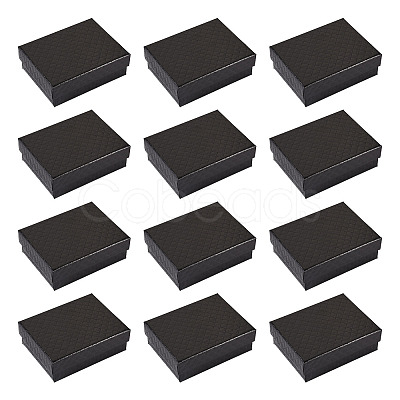 Rhombus Textured Cardboard Gift Storage Boxes CON-TAC0010-03A-06-1
