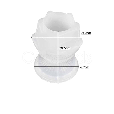 Lotus Silicone Candle Holder Molds PW-WG80145-02-1